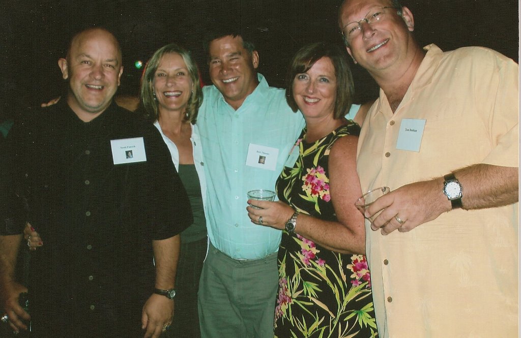 Scott, Ronda, Bob, Laurel at the 30 year reunion