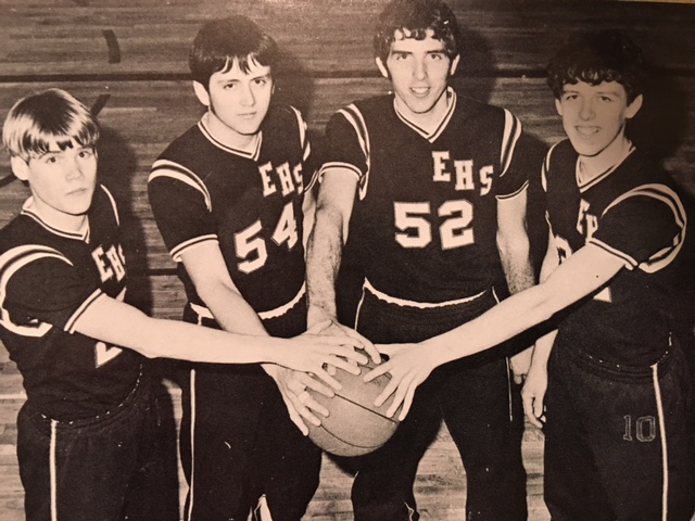 Senior basketball
Peter, Dan, Jim, Scott