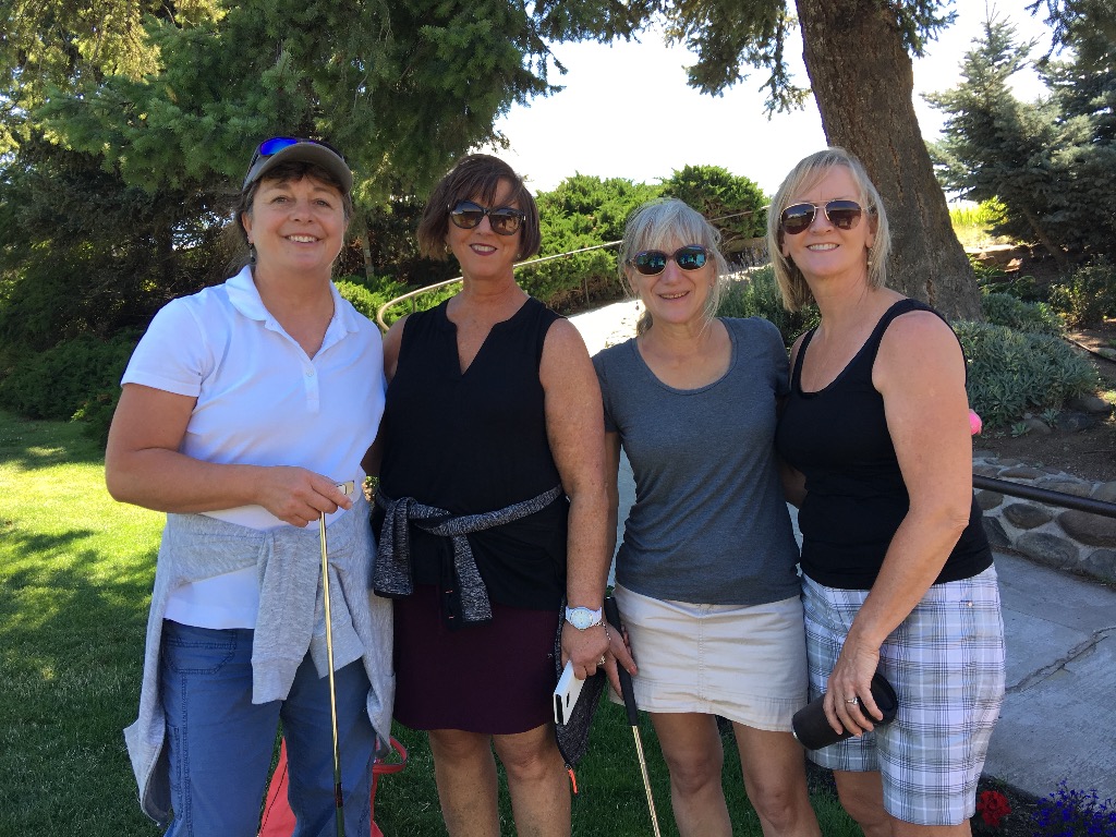 Dottie, Laurie, Mary, Kathy